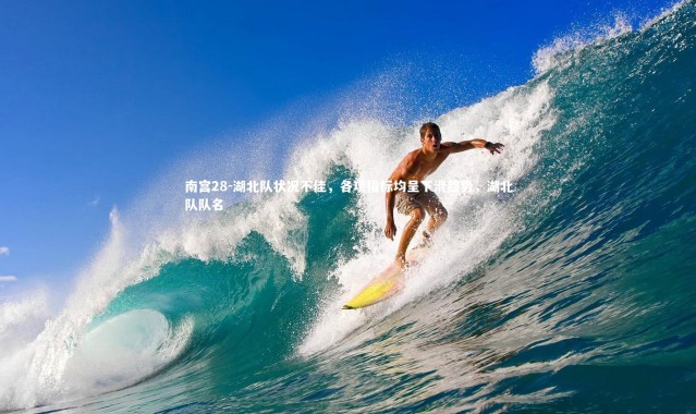 南宫28-湖北队状况不佳，各项指标均呈下滑趋势，湖北队队名