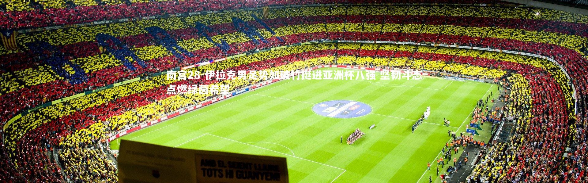 南宫28-伊拉克男足势如破竹挺进亚洲杯八强 坚韧斗志点燃绿茵希望