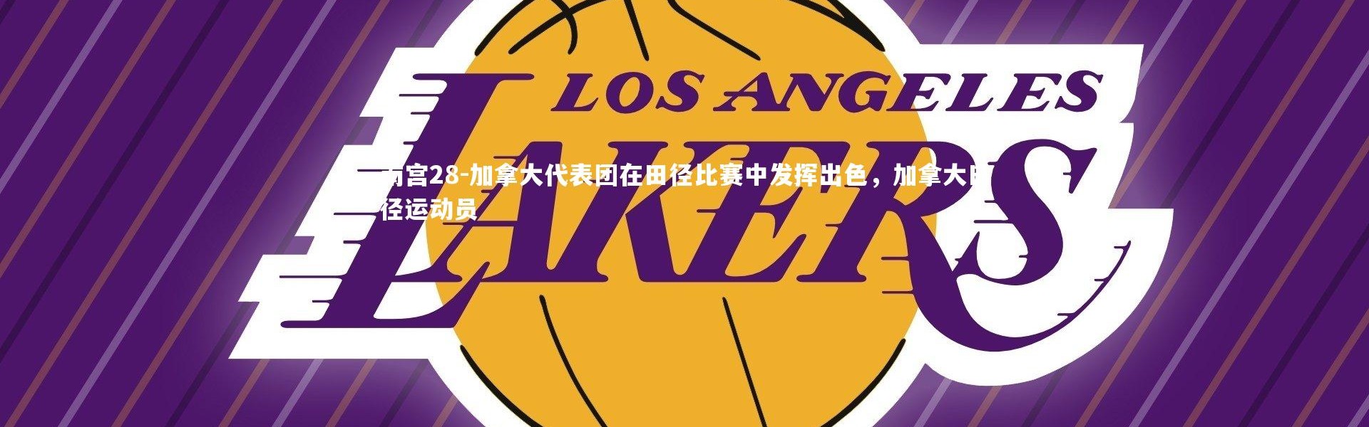 南宫28-加拿大代表团在田径比赛中发挥出色，加拿大田径运动员